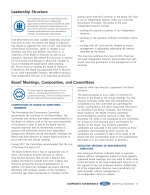 Leadership Structure