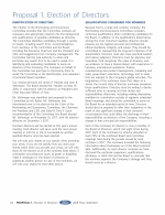 Proposal 1. Election of Directors