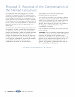 Proposal 3. Approval of the Compensation of the Named Executives