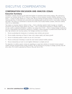 Executive Compensation