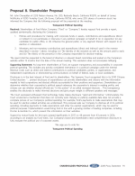 Proposal 8. Shareholder Proposal