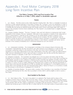 Appendix I. 2018 Long-Term Incentive Plan