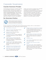 Corporate Governance Principles
