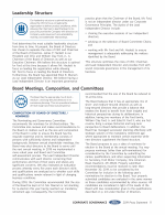 Leadership Structure