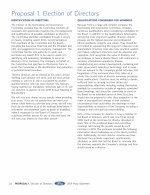 Proposal 1. Election of Directors