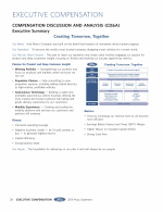 Executive Compensation