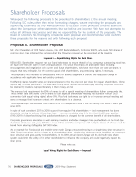Proposal 5. Shareholder Proposal