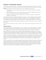 Proposal 6. Shareholder Proposal