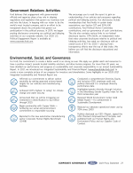 Government Relations Activities