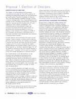 Proposal 1. Election of Directors