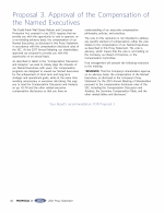Proposal 3. Approval of the Compensation of the Named Executives