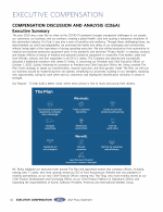 Executive Compensation