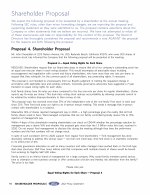 Proposal 4. Shareholder Proposal