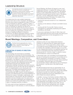 Leadership Structure