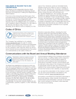 Codes of Ethics