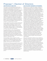 Proposal 1. Election of Directors