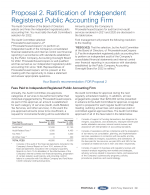 Proposal 2. Ratification of Independent Registered Public Accounting Firm